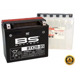Μπαταρία BS BTX20-BS / YTX20-BS